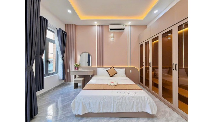 Chỉ 5.35 TỶ TL! 54M², 2Tầng /3pn, HẺM XE HƠI, Lê Đức Thọ Gò Vấp!
